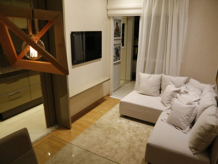 Como decorar sala pequena com pouco dinheiro dicas criativas