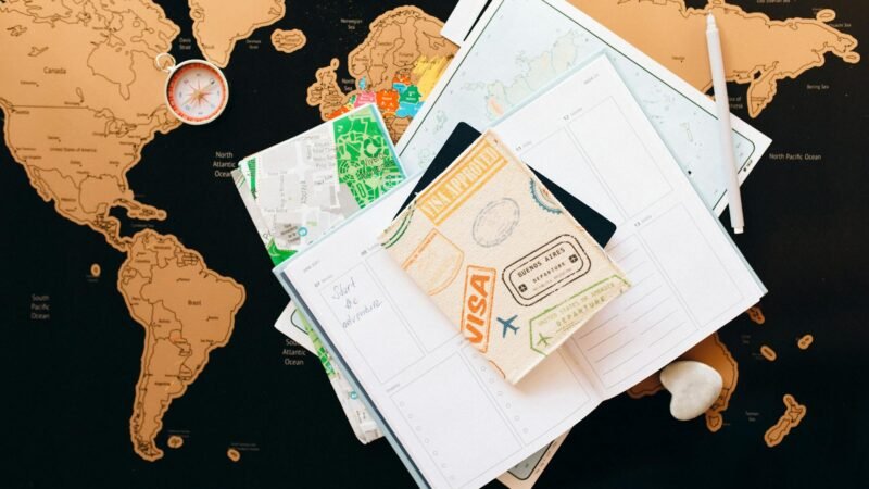 Como Planejar Sua Primeira Viagem Internacional: Guia Completo para Iniciantes Sem Erros