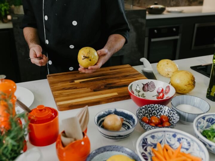 Domine a Cozinha: Dicas Profissionais para Cozinhar Mais Rápido e Organizar com Eficiência