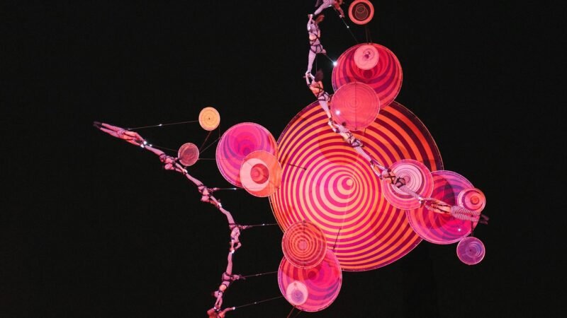 Live performances e eventos musicais