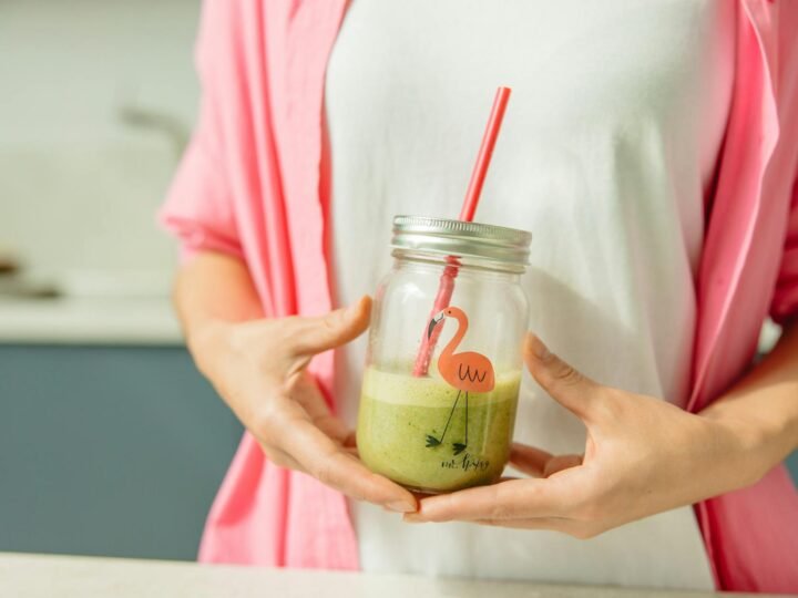 Receitas de smoothie verde para desintoxicar o organismo