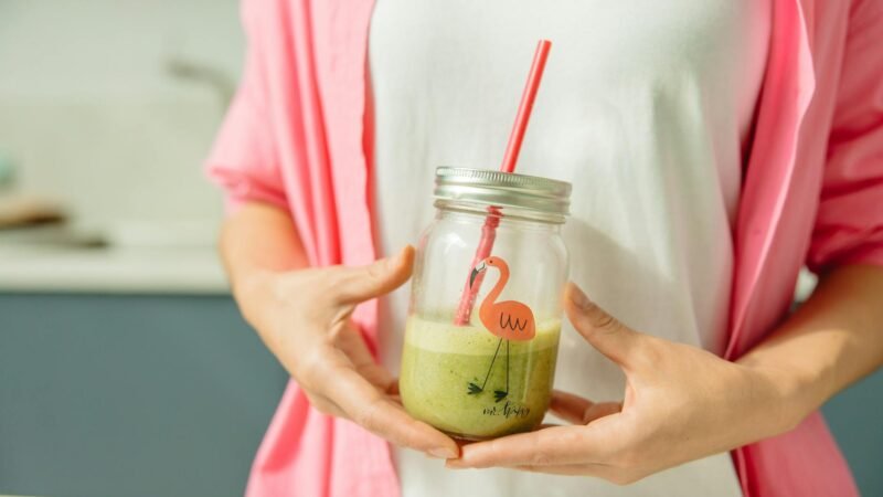 Receitas de smoothie verde para desintoxicar o organismo