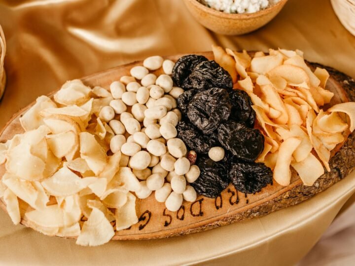 Receitas de snacks saudáveis para comer entre as refeições