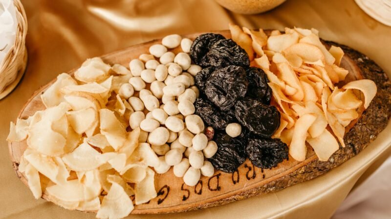 Receitas de snacks saudáveis para comer entre as refeições