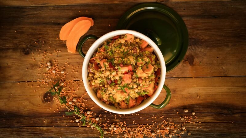 Receitas Veganas Fáceis e Baratas para o Dia a Dia: Sabor, Economia e Nutrição Descomplicada